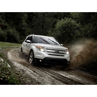 Легковой Ford Explorer Limited SUV 3.5i 6AT 4WD (2010)