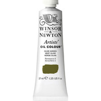 Масляные краски Winsor & Newton Artists Oil 1214447 (37 мл, зеленый оливковый)