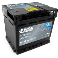 Автомобильный аккумулятор Exide Premium EA530 (53 А·ч)