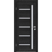 Межкомнатная дверь Triadoors Luxury 574 ПО 55x190 (anthracites/satinato)