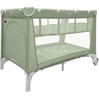 Манеж-кровать Carrello Piccolo Plus CRL-11501/2 (mint green)