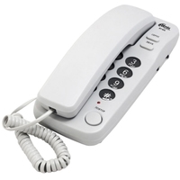 Проводной телефон Ritmix RT-100 (серый)