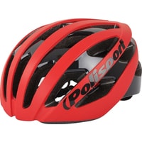 Cпортивный шлем Polisport Light Pro (M, Red Matte/Black Gloss)
