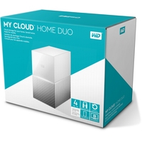 Сетевой накопитель WD My Cloud Home Duo 6TB