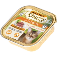 Консервированный корм для кошек Stuzzy Mister с лососем 0.1 кг