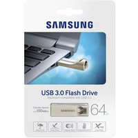 USB Flash Samsung MUF-64BA 64GB (серебристый)