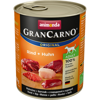 Консервированный корм для собак Animonda GranCarno Original Adult beef + chicken 0.4 кг