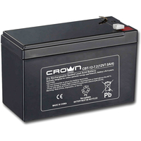 Аккумулятор для ИБП CrownMicro CBT-12-7.2 (12В/7.2 А·ч)