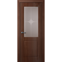 Межкомнатная дверь Belwooddoors Мальта 80 см (стекло, венге)