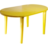 Стол Стандарт пластик 130-0021-17 (желтый)