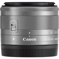 Объектив Canon EF-M 15-45mm f/3.5-6.3 IS STM Silver