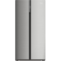 Холодильник side by side Weissgauff WSBS 500 Inverter NoFrost Inox Glass