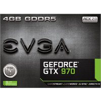Видеокарта EVGA GeForce GTX 970 4GB GDDR5 (4G-P4-2972-KR)
