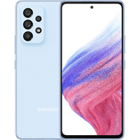 Смартфон Samsung Galaxy A53 5G SM-A536E 8GB/256GB (голубой)
