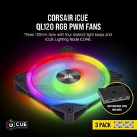 Вентилятор для корпуса Corsair iCUE QL120 RGB CO-9050097-WW