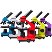 Детский микроскоп Levenhuk Rainbow 2L Plus (апельсин) 69045
