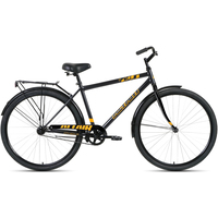 Велосипед Altair City 28 high 2022 (темно-серый/оранжевый)