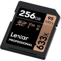 Карта памяти Lexar LSD256CBEU633 SDXC 256GB