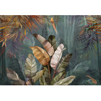 Фотообои ФабрикаФресок Пальмовые листья Афреска 184280 (400x280)