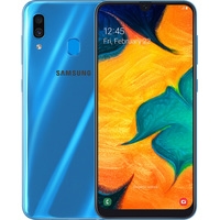 Смартфон Samsung Galaxy A30 4GB/64GB (синий)