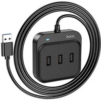 USB-хаб  Hoco HB31 USB Type-A (4 x USB 3.2 Gen1, 0.2 м)