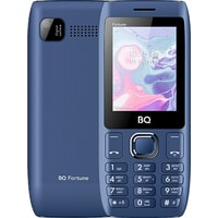 Кнопочный телефон BQ-Mobile BQ-2450 Fortune (синий)