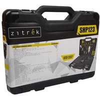 Универсальный набор инструментов Zitrek SHP123 (123 предмета)