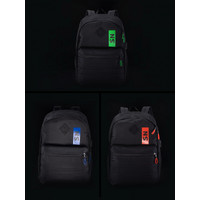 Городской рюкзак SkyName 80-44 (черный/синий)