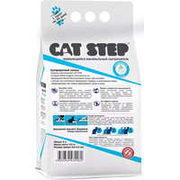 Наполнитель для туалета Cat Step Compact White Original (без запаха) 5 л