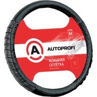 Оплетка на руль Autoprofi AP-470 BK (M) (черный)
