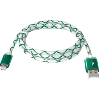 Кабель Defender USB08-03LT (зеленый) [87557]