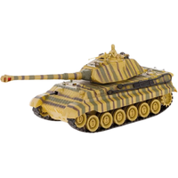 Танк Crossbot King Tiger 870628 (зеленый)
