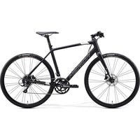 Велосипед Merida Speeder 200 L 2021 (матовый черный)