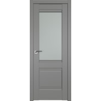 Межкомнатная дверь ProfilDoors Классика 2U L 80x200 (грей/стекло матовое)