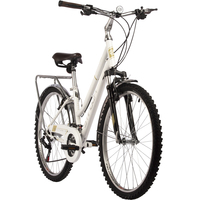 Велосипед Stinger Victoria 26 р.19 2022 (белый)