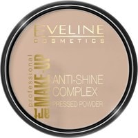 Компактная пудра Eveline Cosmetics Anti Shine Complex Pressed Powder (тон 35 golden beige)
