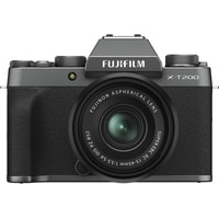 Беззеркальный фотоаппарат Fujifilm X-T200 Kit 15-45mm (темно-серый)