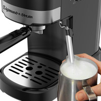 Рожковая кофеварка Zigmund & Shtain Al caffe ZCM-900