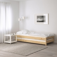 Кровать Ikea Утокер 200x80 (штабелируемая, сосна) 703.604.90