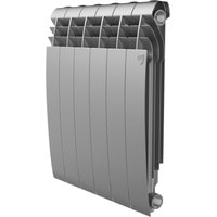 Алюминиевый радиатор Royal Thermo Biliner Alum 500 Silver Satin (9 секций)