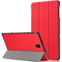Чехол для планшета JFK Smart Case для Samsung Tab A T590 2018 (красный)