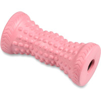 Массажный ролик-валик Indigo PVC IN189 (розовый)