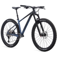 Велосипед Giant Fathom 29 2 S 2021 (черный/синий)