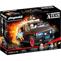 Конструктор Playmobil PM70750 Фургон A-Team