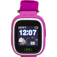 Детские умные часы Smart Baby Q80 (розовый)