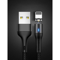 Кабель Usams USB Type-A - Lightning US-SJ352 (1 м, черный)