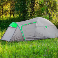 Треккинговая палатка Calviano Acamper Monsun 4 (серый)