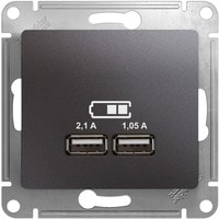 Розетка USB Schneider Electric Glossa GSL001333