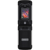 Кнопочный телефон Maxvi E10 (черный)