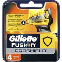 Сменные кассеты для бритья Gillette Fusion Proshield (4 шт)